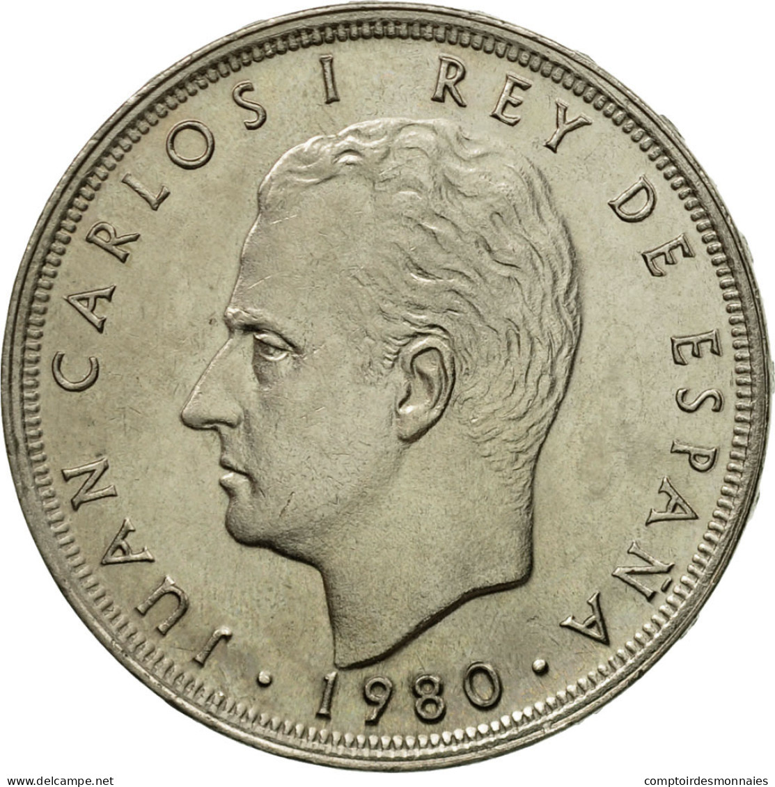 Monnaie, Espagne, Juan Carlos I, 25 Pesetas, 1980, SPL, Copper-nickel, KM:818 - 25 Pesetas