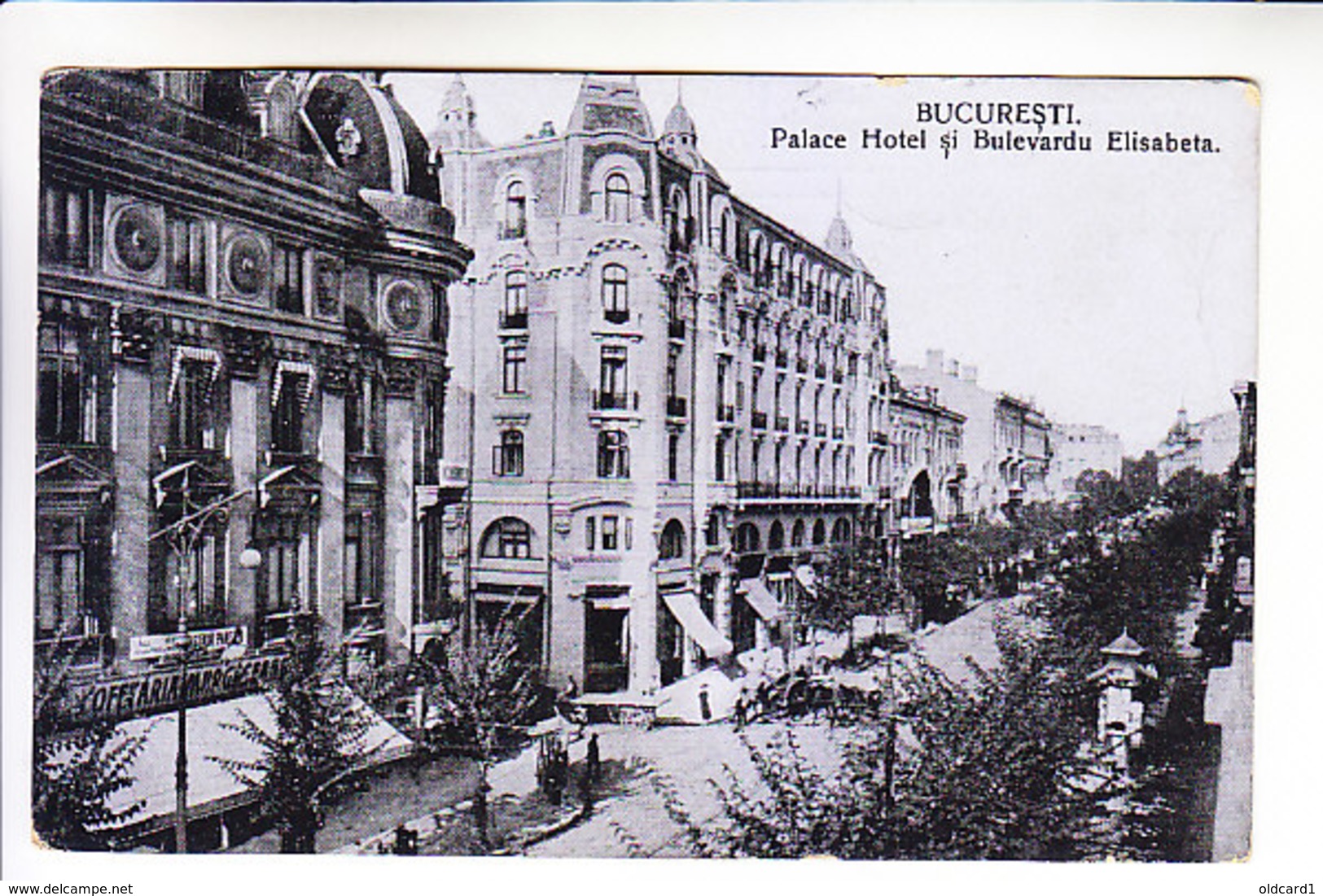 Romania  BUCURESTI 01 - Roemenië