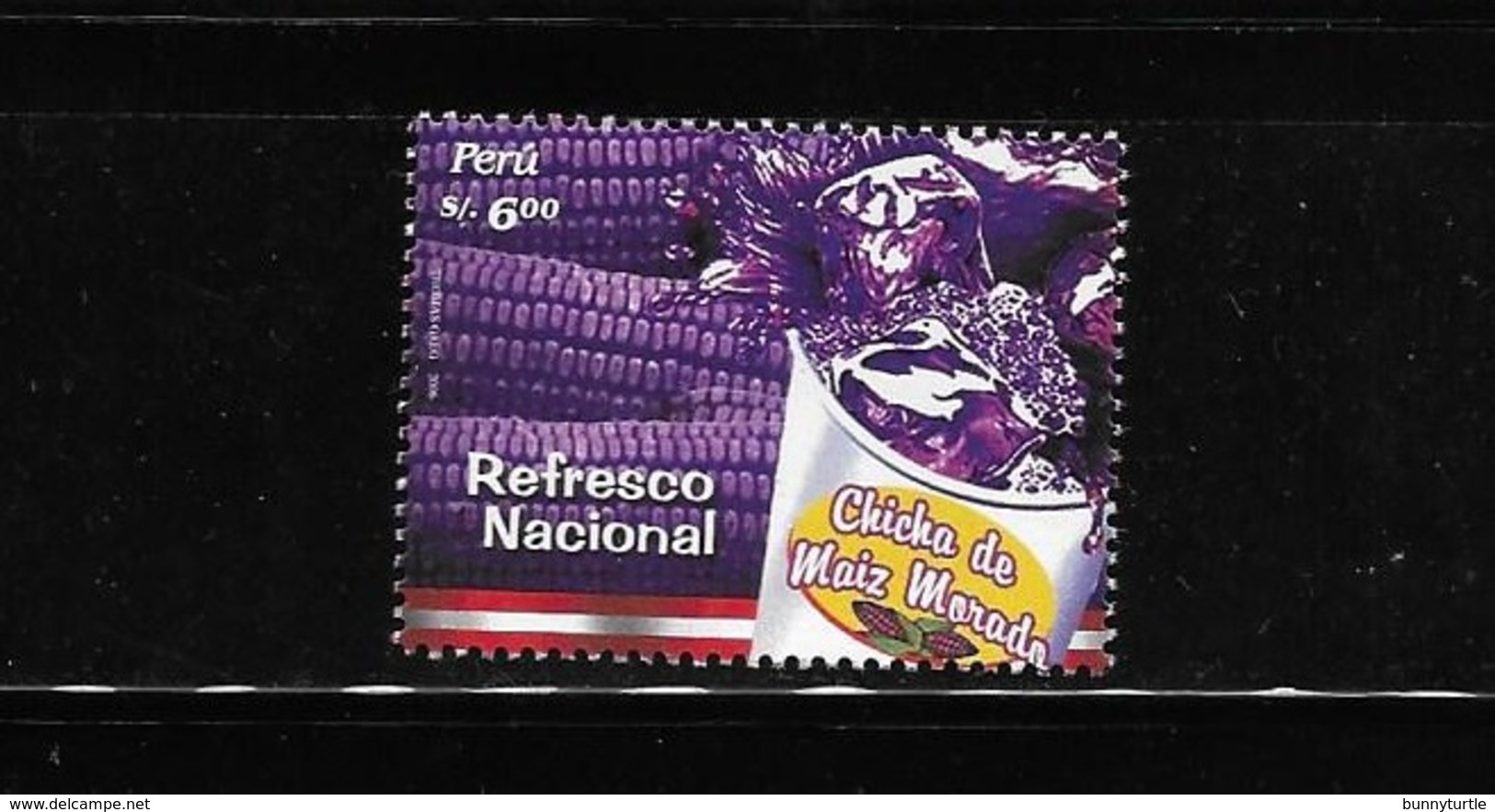 Peru 2006 Purple Corn Chicha Beverage MNH - Peru