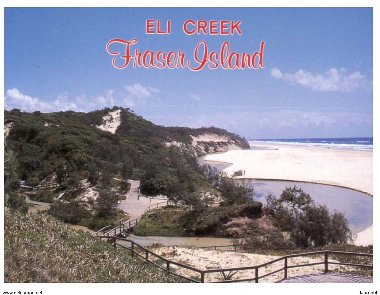 (100) Australia - QLD - Fraser Island - Sunshine Coast