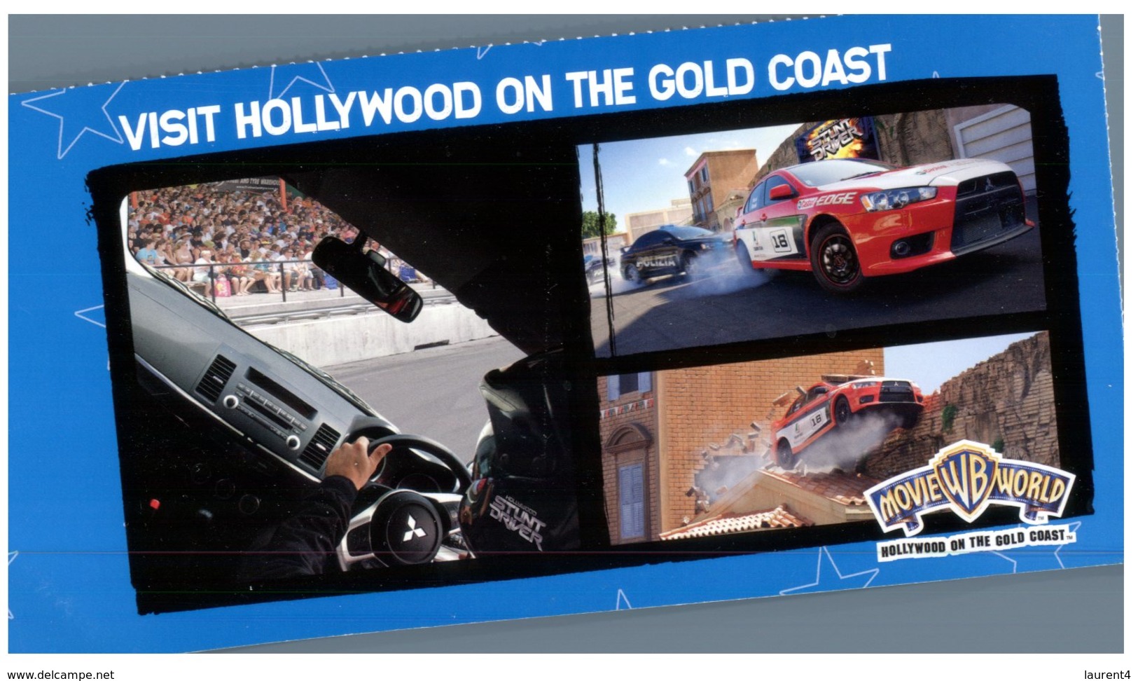 (100) Australia - QLD - Hollywood On The Gold Coast - Gold Coast