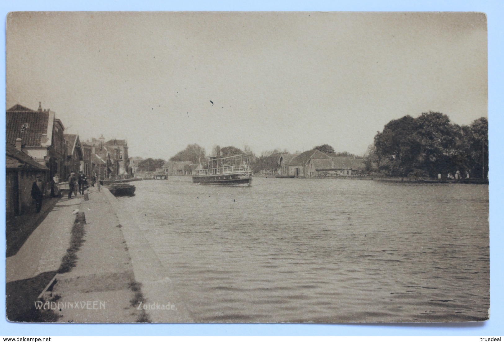 Zuidkade, Gouwe, Waddinxveen, Nederland Netherlands - Waddinxveen