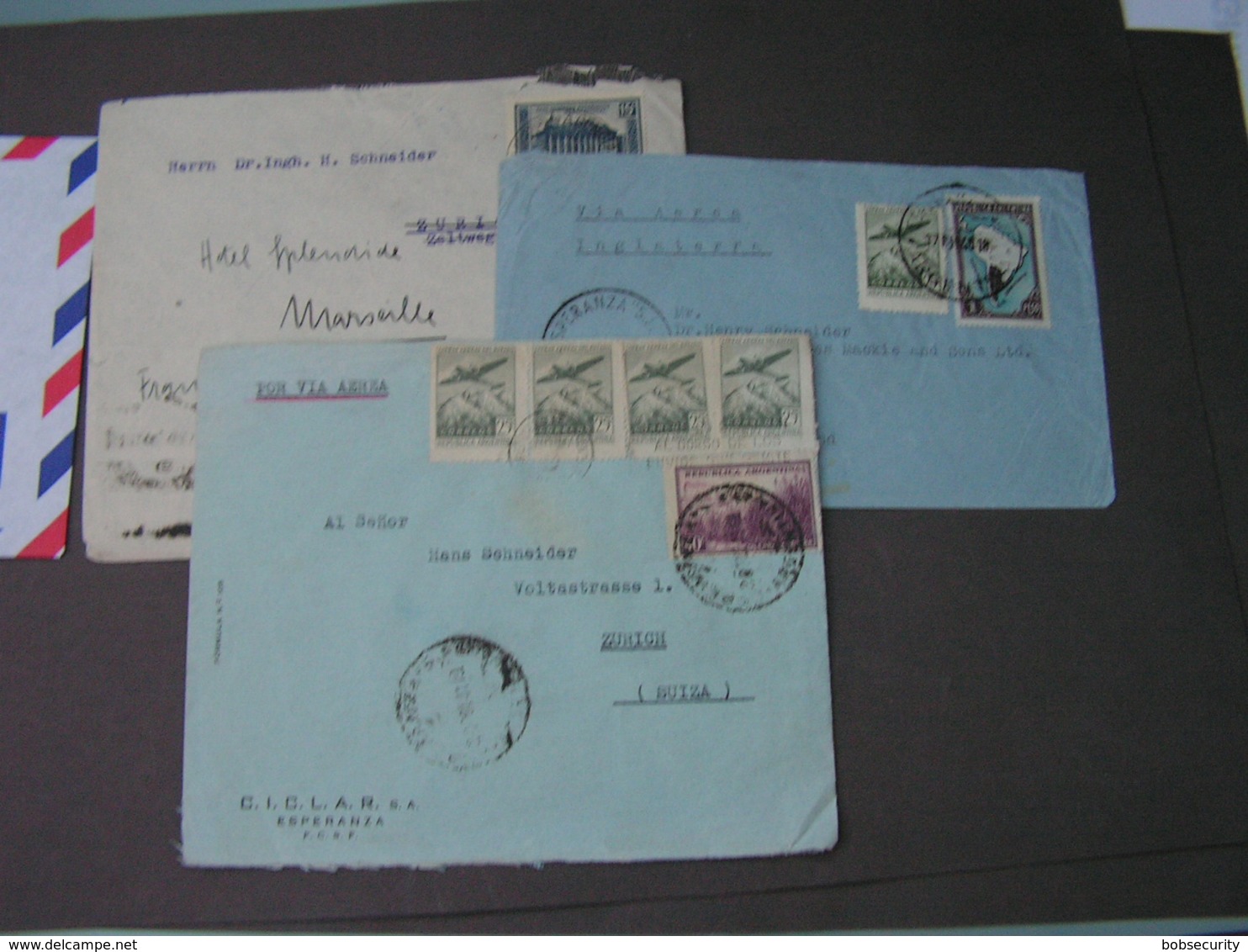 Argentina Lot  , 3 Old Cover - Briefe U. Dokumente