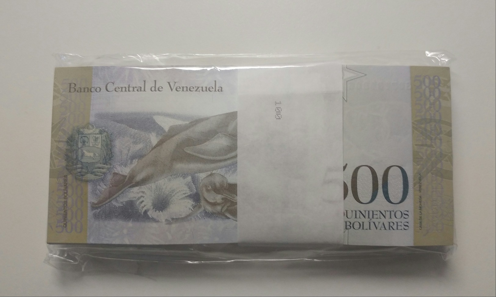 VENEZUELA, 500 BOLIVARES, BUNDLE , UNC , 2017. - Venezuela