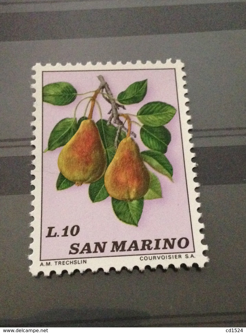 SAINT-MARIN - Neuf** - 1973 - Fruits - Nuevos