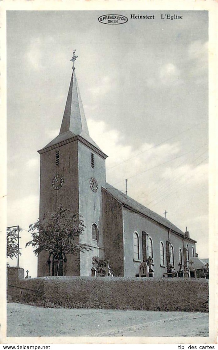 Belgique - Heinstert - L'Eglise (cimetière) - Sonstige & Ohne Zuordnung