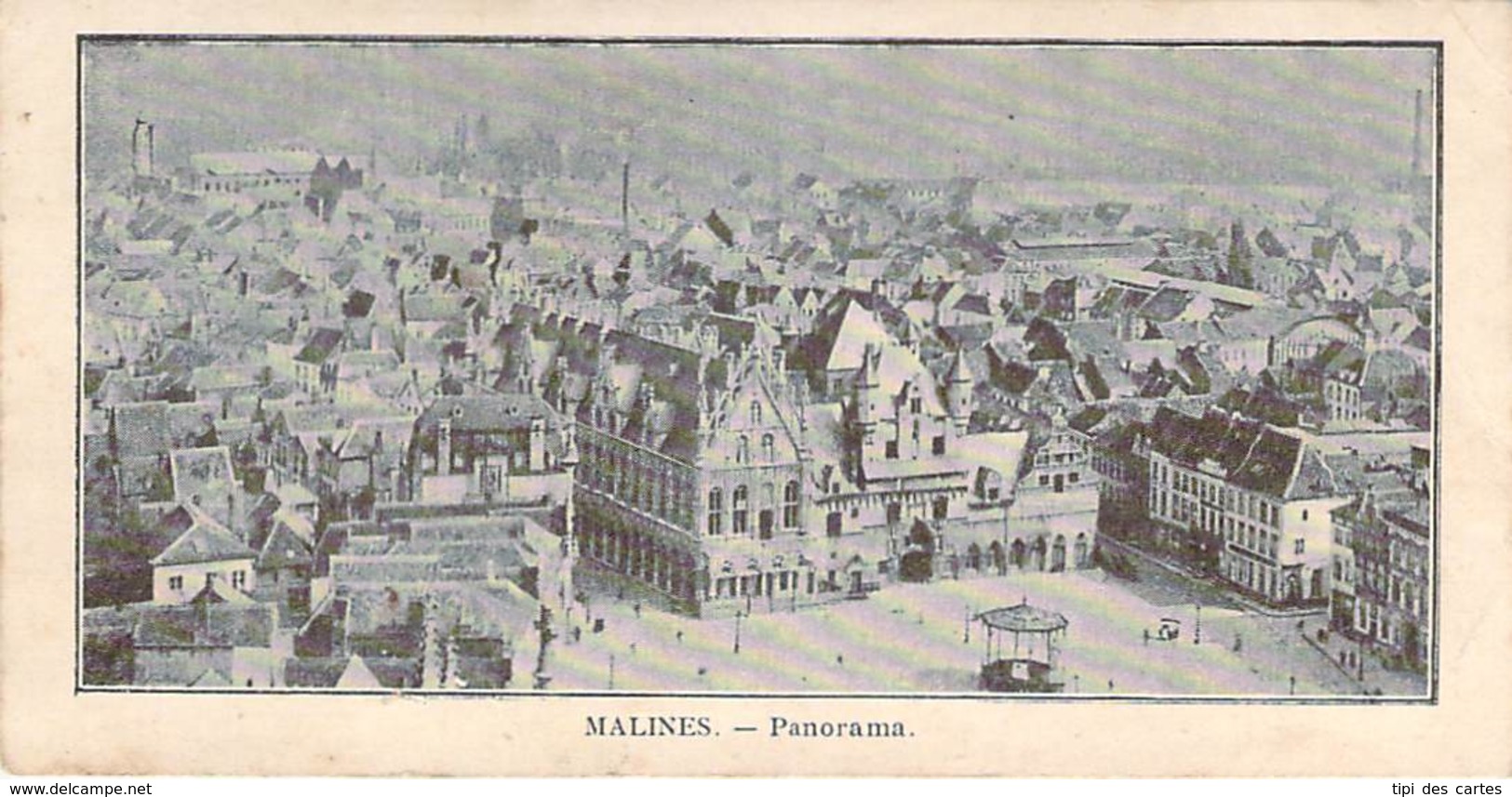 Belgique - Malines - Panorama - Malines