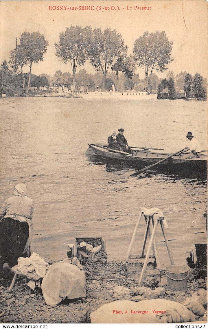 78-ROSNY-SUR-SEINE- LE PASSEUR - Rosny Sur Seine