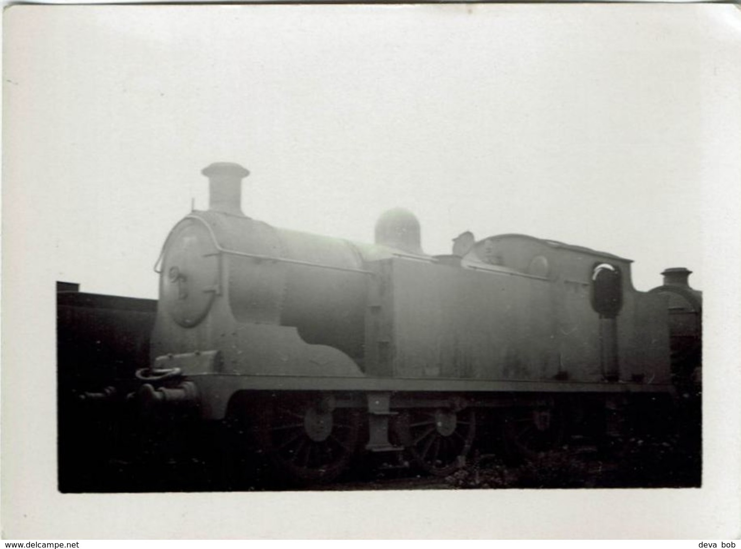 Railway Photo LMS 3F 16912 G&SWR Drummond 1 Class 0-6-2T Loco - Trains