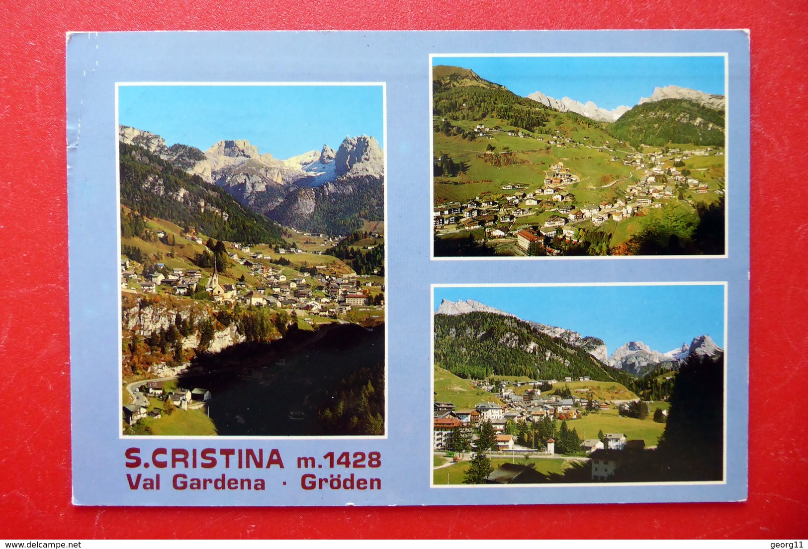 St. Christina - Gröden - Val Gardena - Dolomiten - Südtirol - Trentino 1987 - Sonstige & Ohne Zuordnung