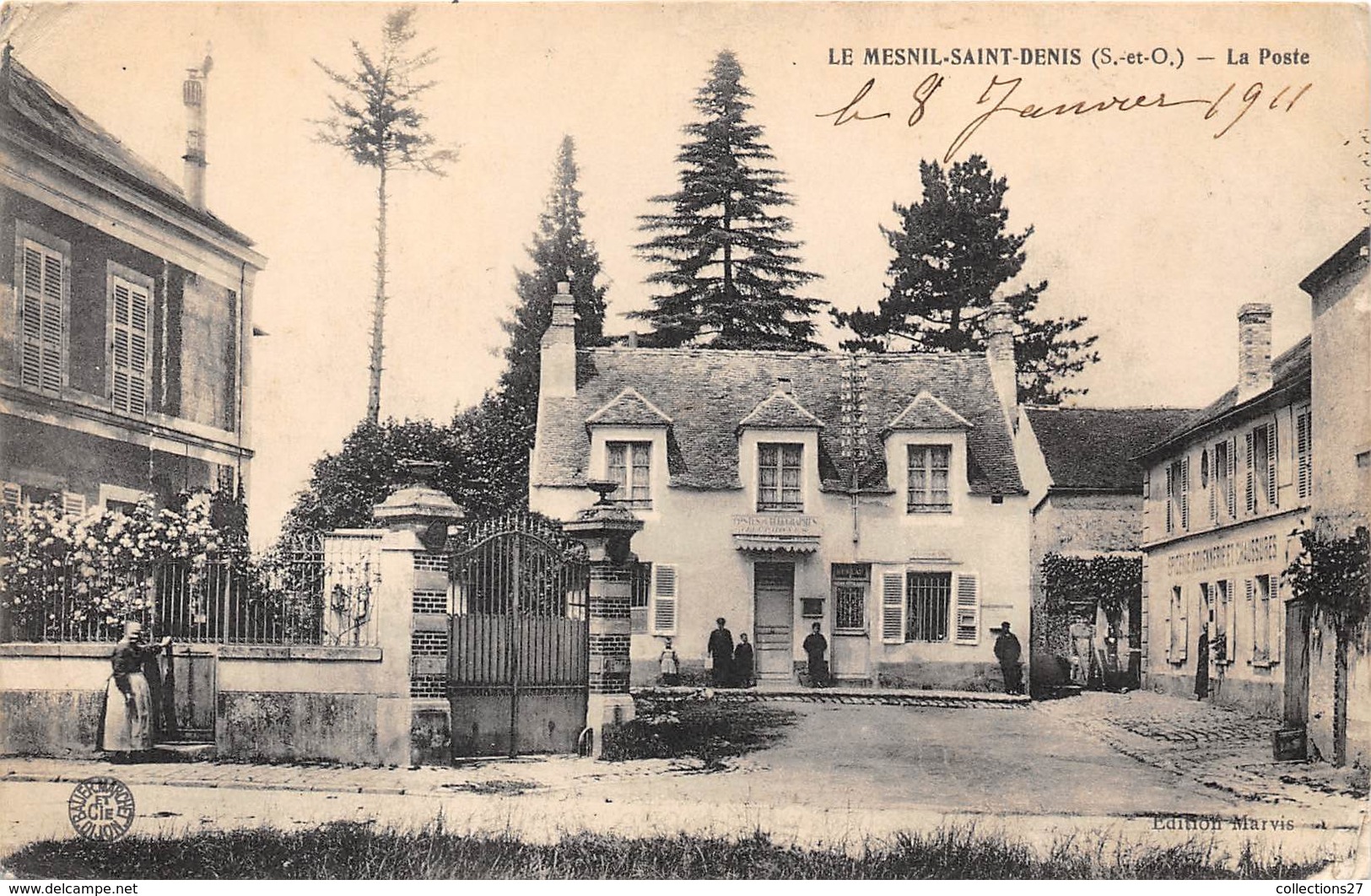 78-LE-MESNIL-SAINT-DENIS- LA POSTE - Le Mesnil Saint Denis