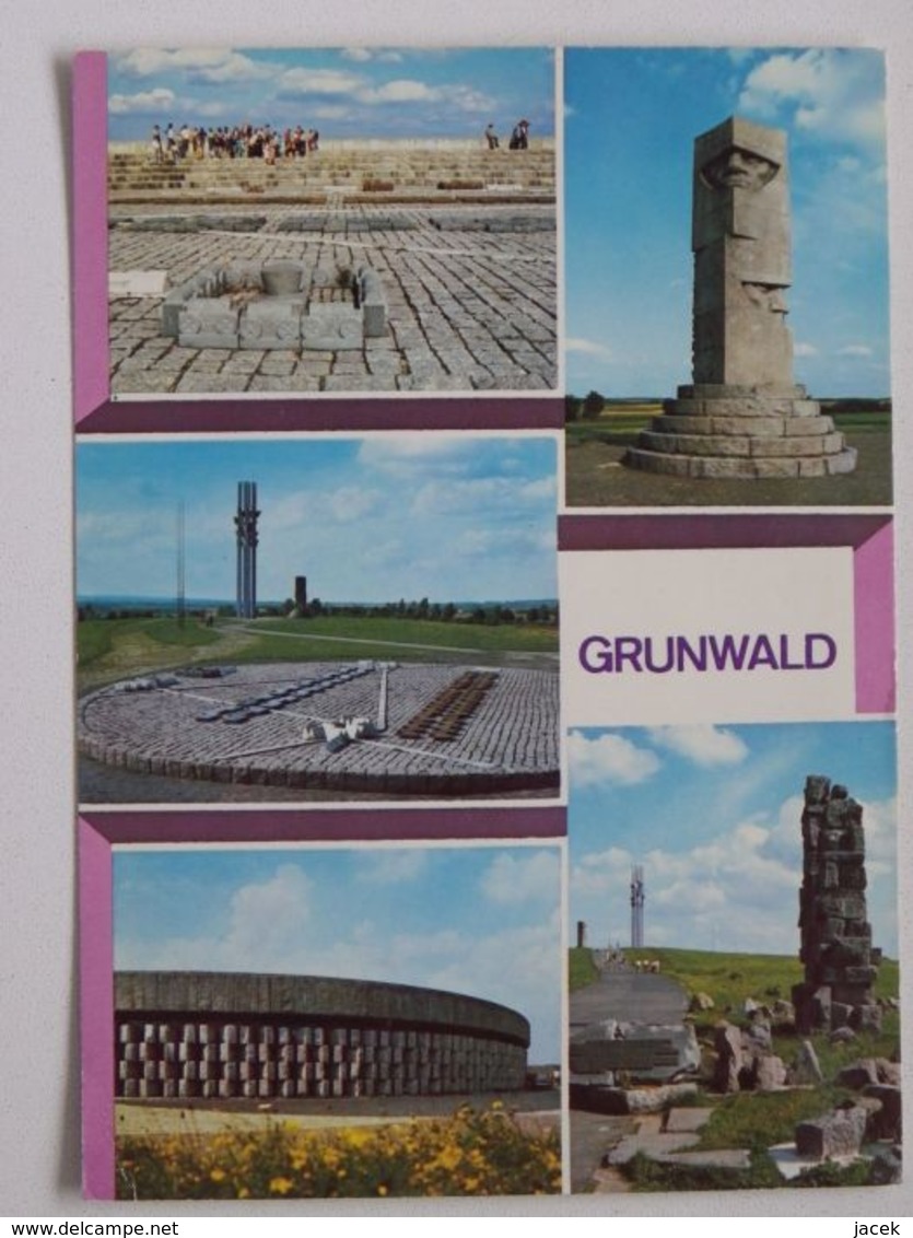 Battlefield / 1410 Year / Battle Of Grunwald / Tanneberg Schlacht / Bataille / Monument - Andere Kriege