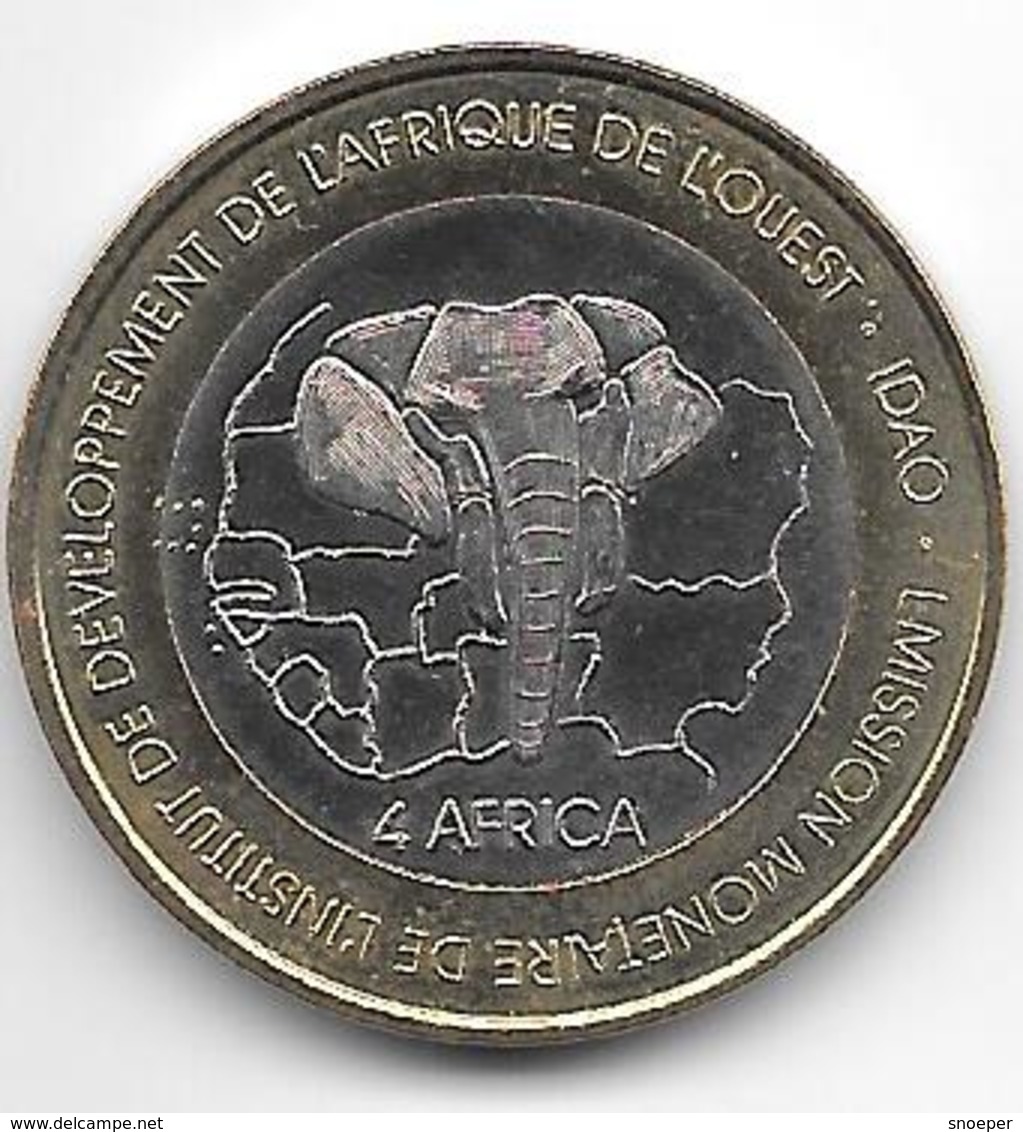 *guinea Bissau 6000 Cfa 2004 Km 40 - Guinea-Bissau