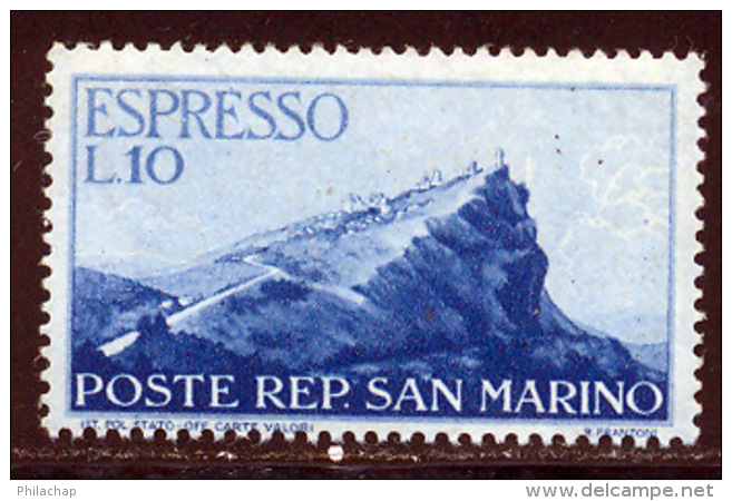 Saint-Marin Express 1945 Yvert 14 ** TB - Timbres Express