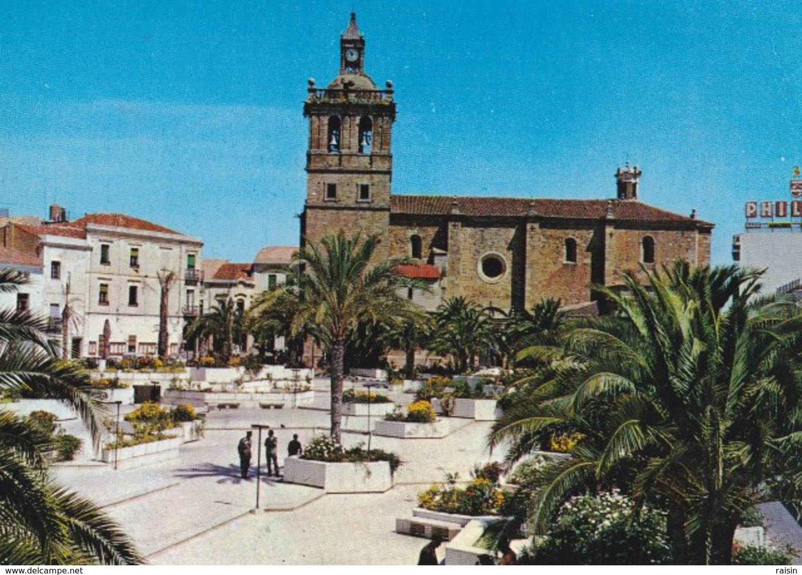 Espagne  Villanueva De La Serena  Parque De José Antonio  état Moyen - Autres & Non Classés