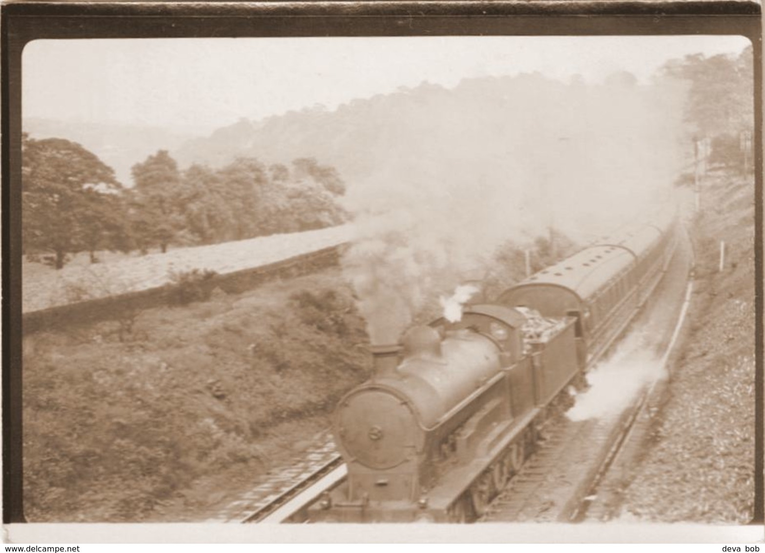 Railway Photo LMS 4P 25682 LNWR Bowen-Cooke Prince Of Wales 4-6-0 Loco Location? - Trains