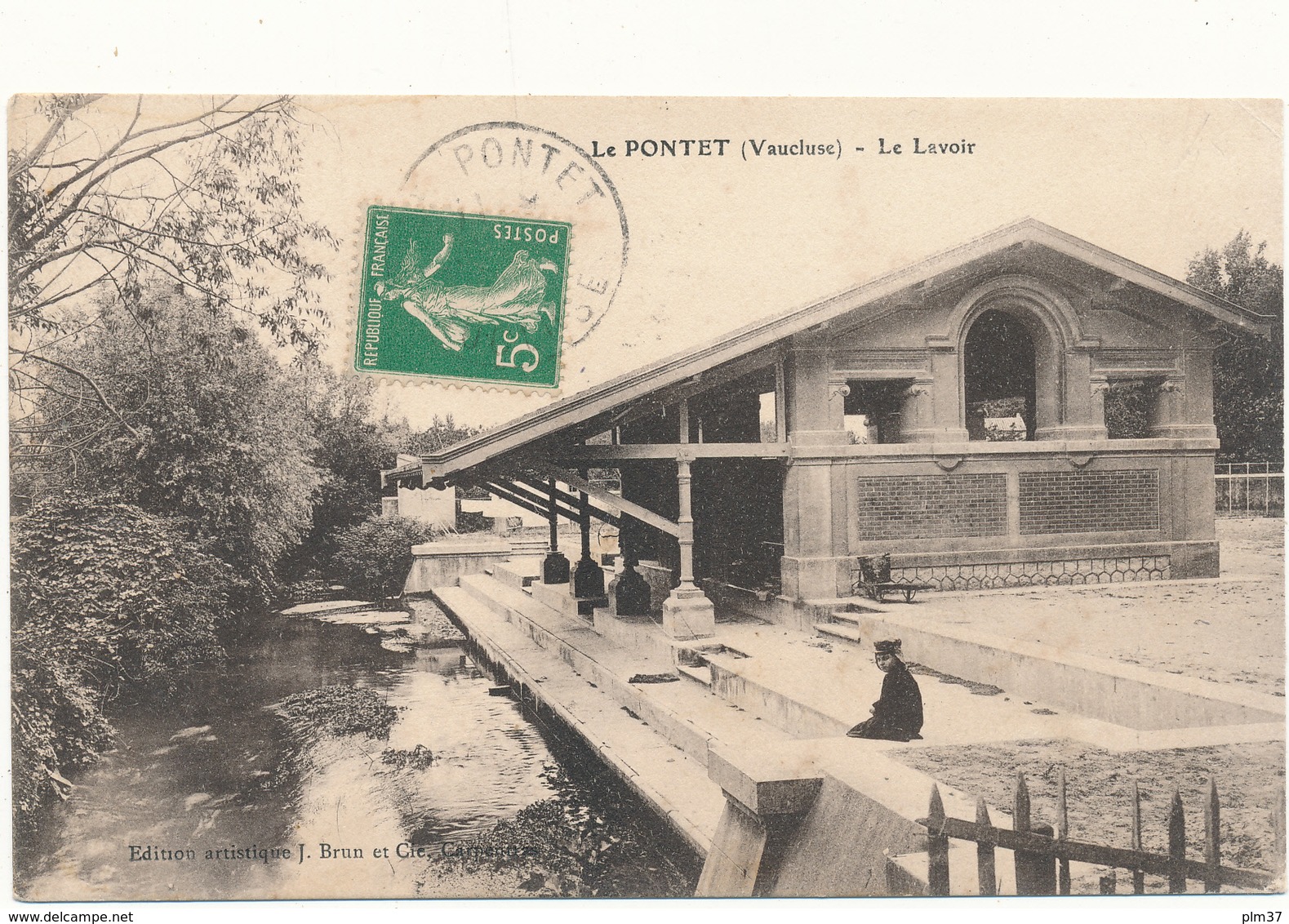 LE PONTET - Le Lavoir - Le Pontet