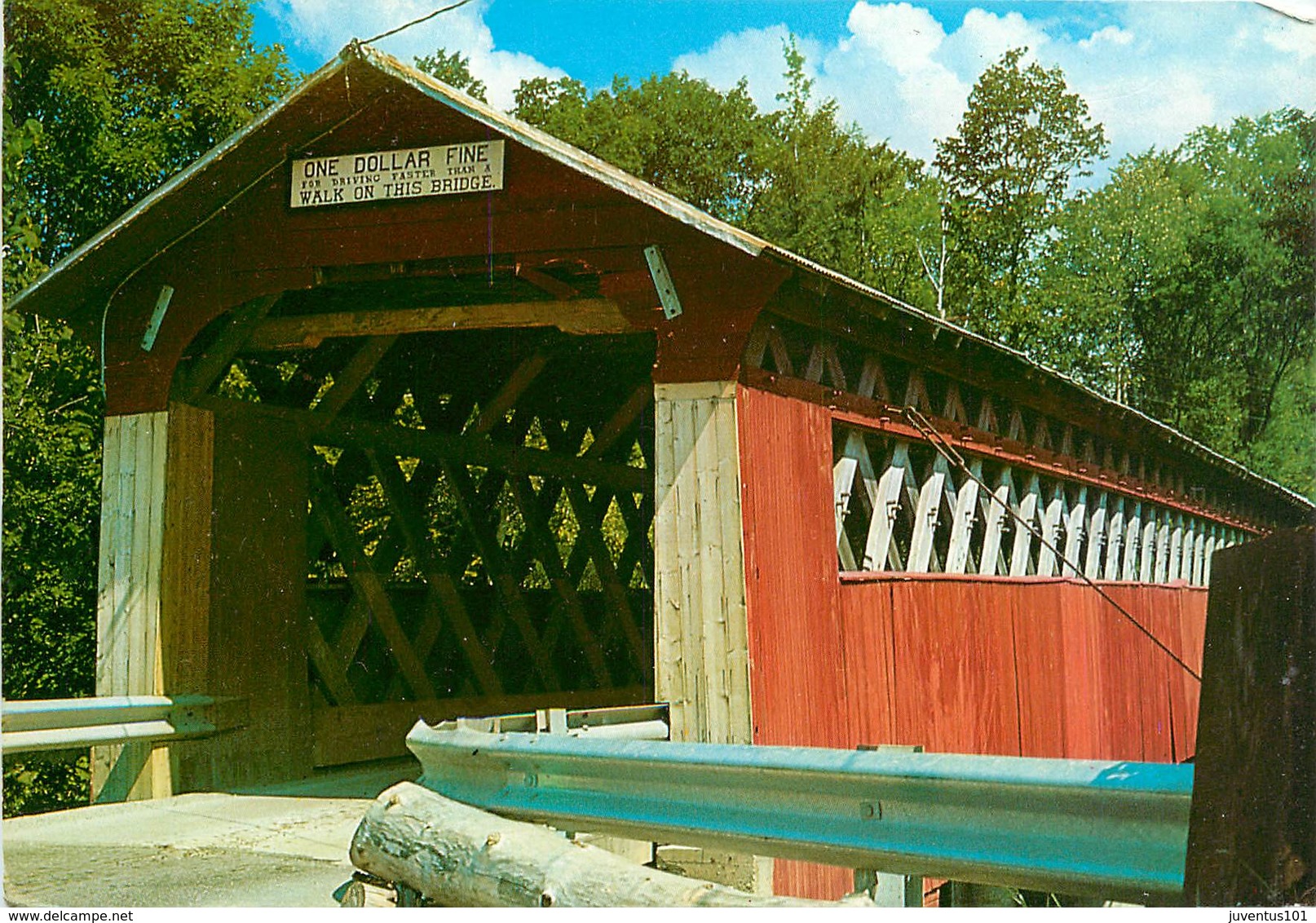 CPSM Chiselville Bridge Near Arlington              L2667 - Autres & Non Classés