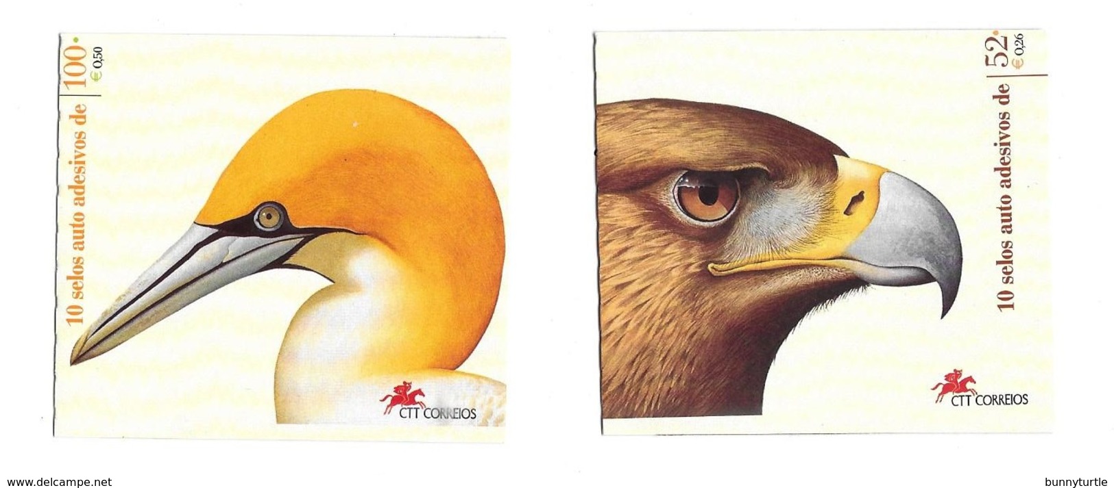 Portugal 2000 Birds Rator 2 Booklets - Libretti