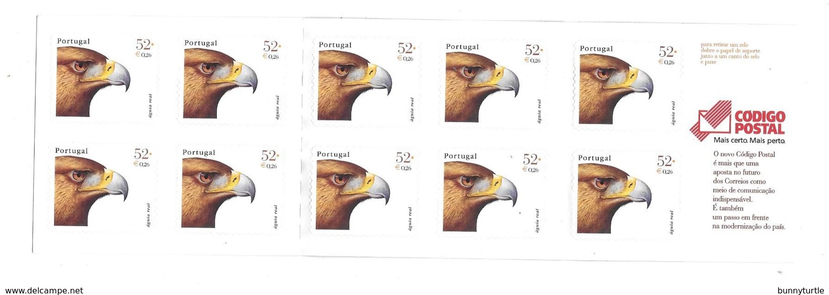 Portugal 2000 Birds Rator 2 Booklets - Libretti