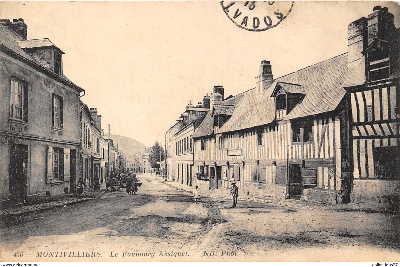 76-MONTIVILLIERS- LE FAUBOURG ASSIQUET - Montivilliers