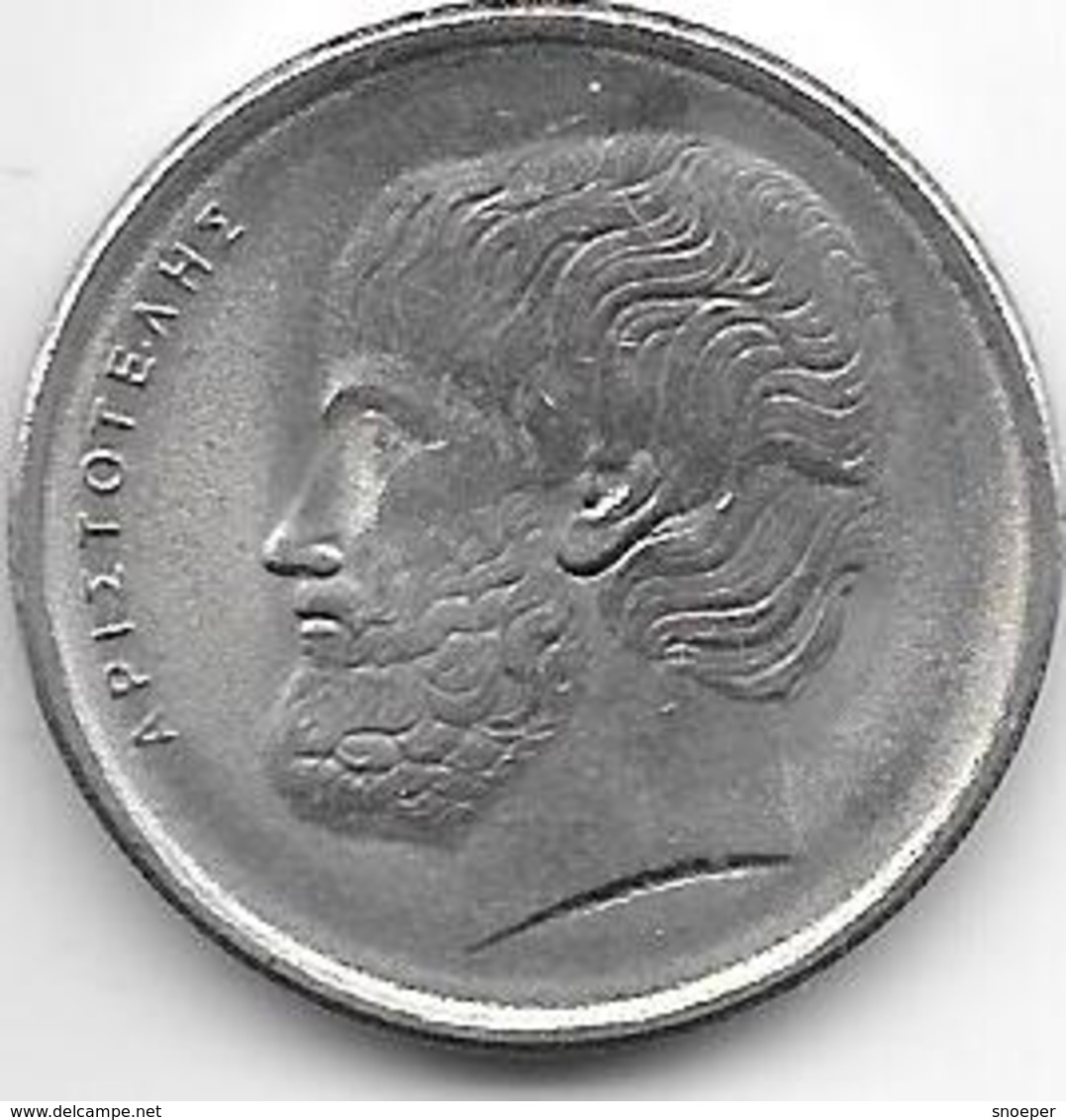 *greece 5 Drachmai 1984  Km 131 Unc - Grecia