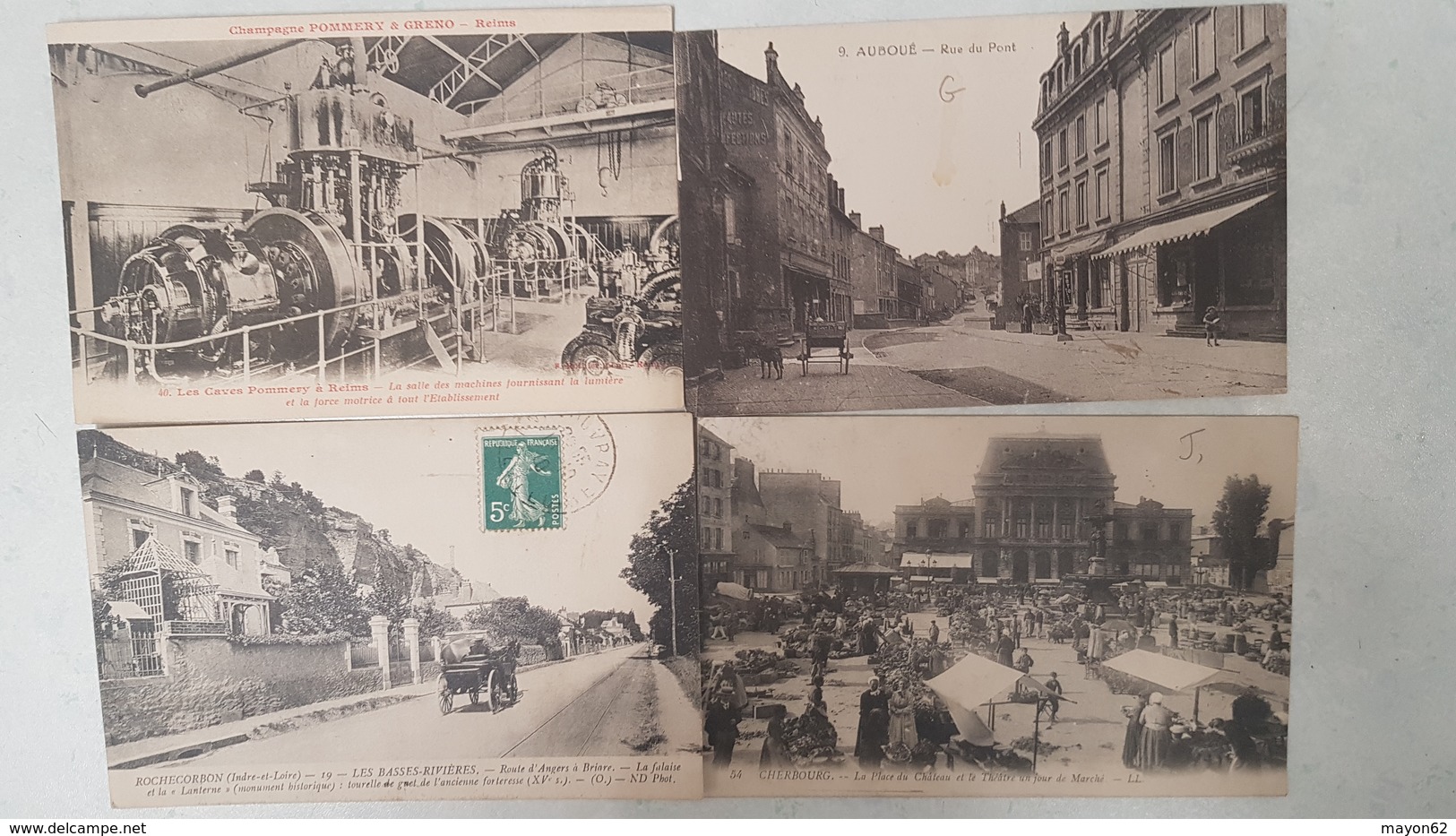 EXCEPTIONNEL LOT 230 CARTES POSTALES ANCIENNES - TOUTES SCANNEES - DEPART 1 EURO - TOP REVENDEUR