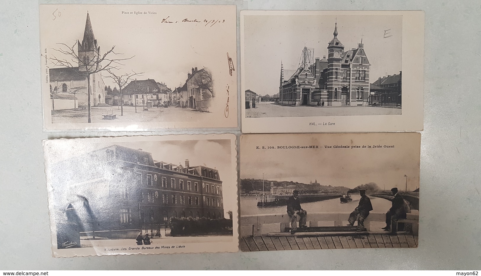 EXCEPTIONNEL LOT 230 CARTES POSTALES ANCIENNES - TOUTES SCANNEES - DEPART 1 EURO - TOP REVENDEUR