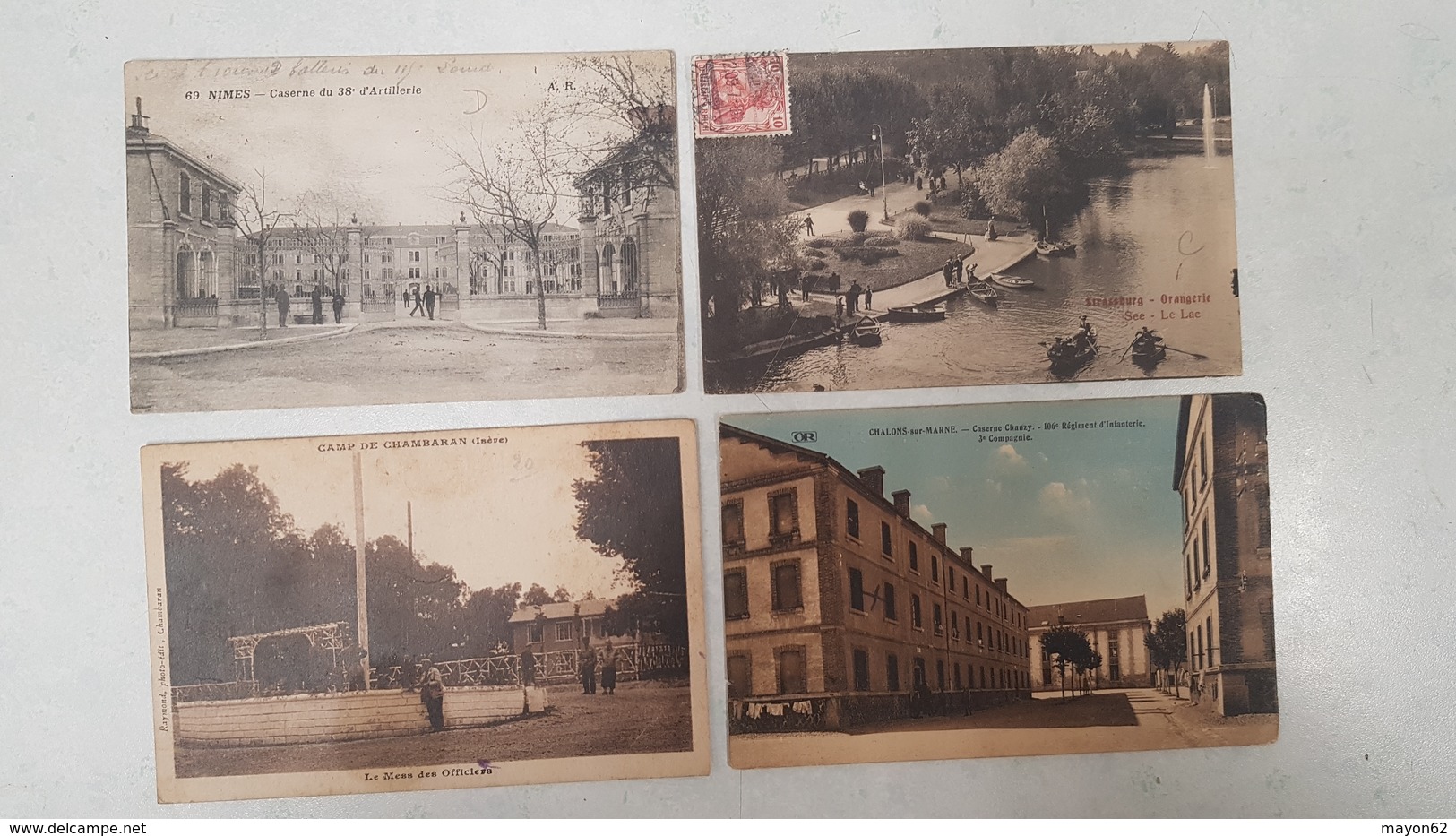 EXCEPTIONNEL LOT 230 CARTES POSTALES ANCIENNES - TOUTES SCANNEES - DEPART 1 EURO - TOP REVENDEUR