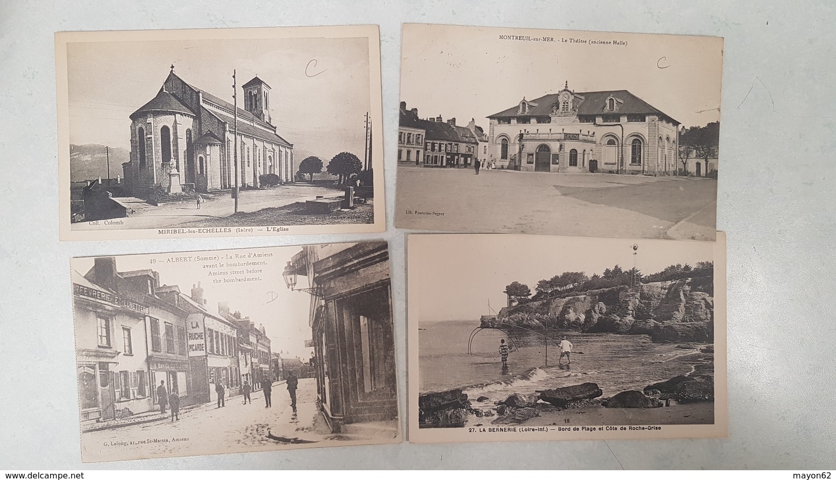 EXCEPTIONNEL LOT 230 CARTES POSTALES ANCIENNES - TOUTES SCANNEES - DEPART 1 EURO - TOP REVENDEUR