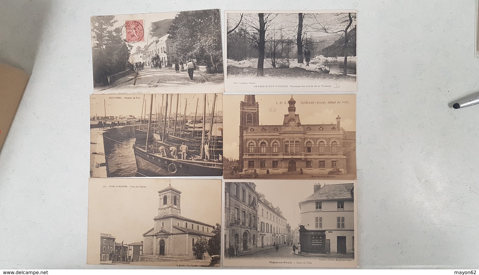 EXCEPTIONNEL LOT 230 CARTES POSTALES ANCIENNES - TOUTES SCANNEES - DEPART 1 EURO - TOP REVENDEUR