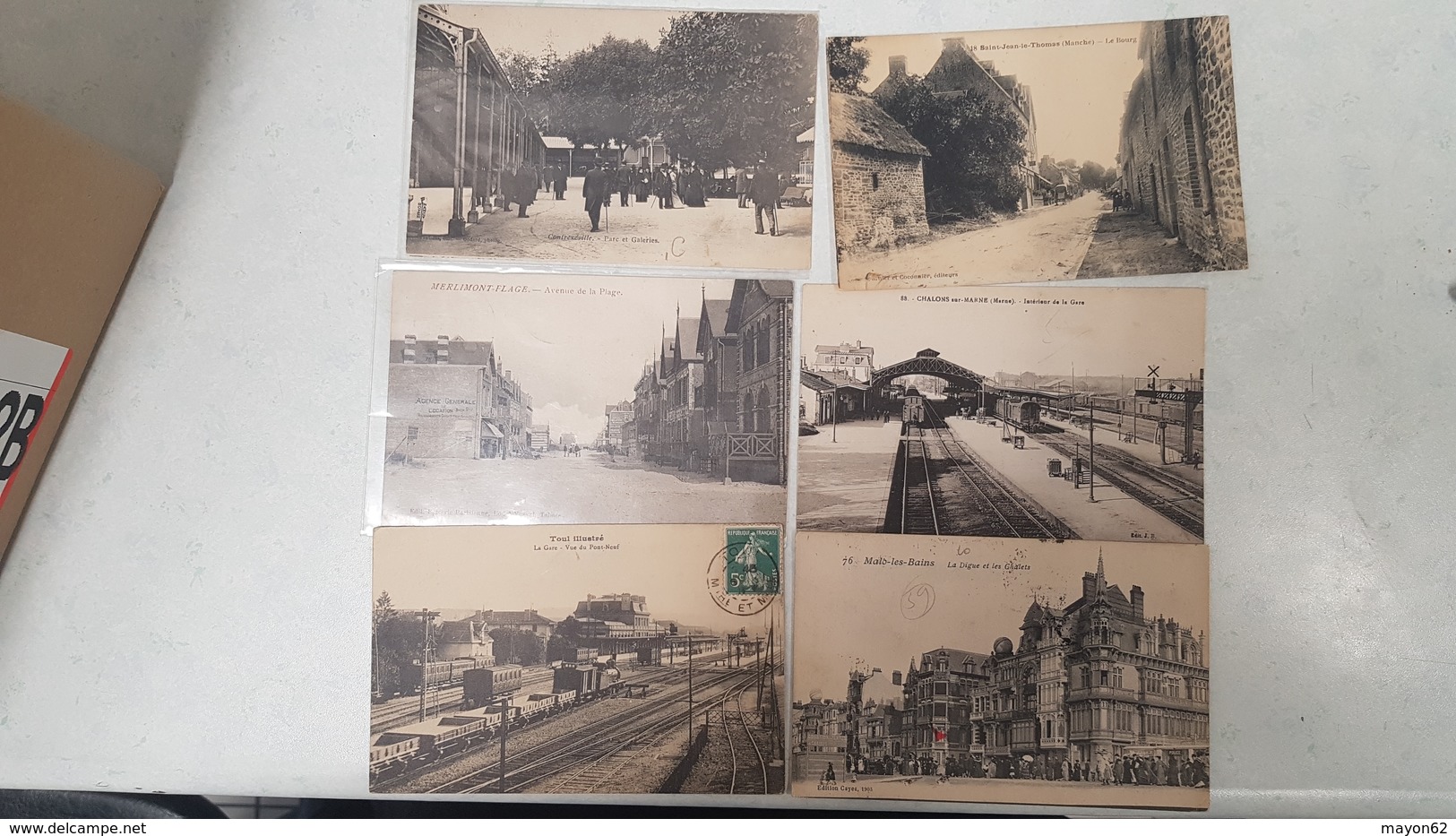 EXCEPTIONNEL LOT 230 CARTES POSTALES ANCIENNES - TOUTES SCANNEES - DEPART 1 EURO - TOP REVENDEUR