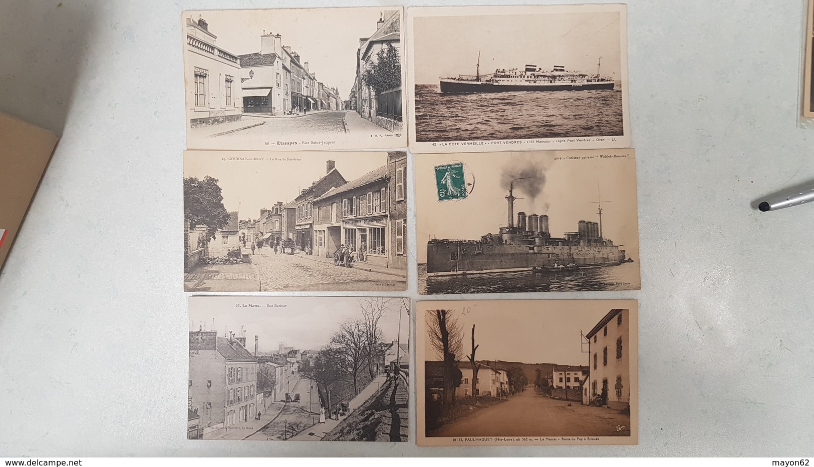 EXCEPTIONNEL LOT 230 CARTES POSTALES ANCIENNES - TOUTES SCANNEES - DEPART 1 EURO - TOP REVENDEUR