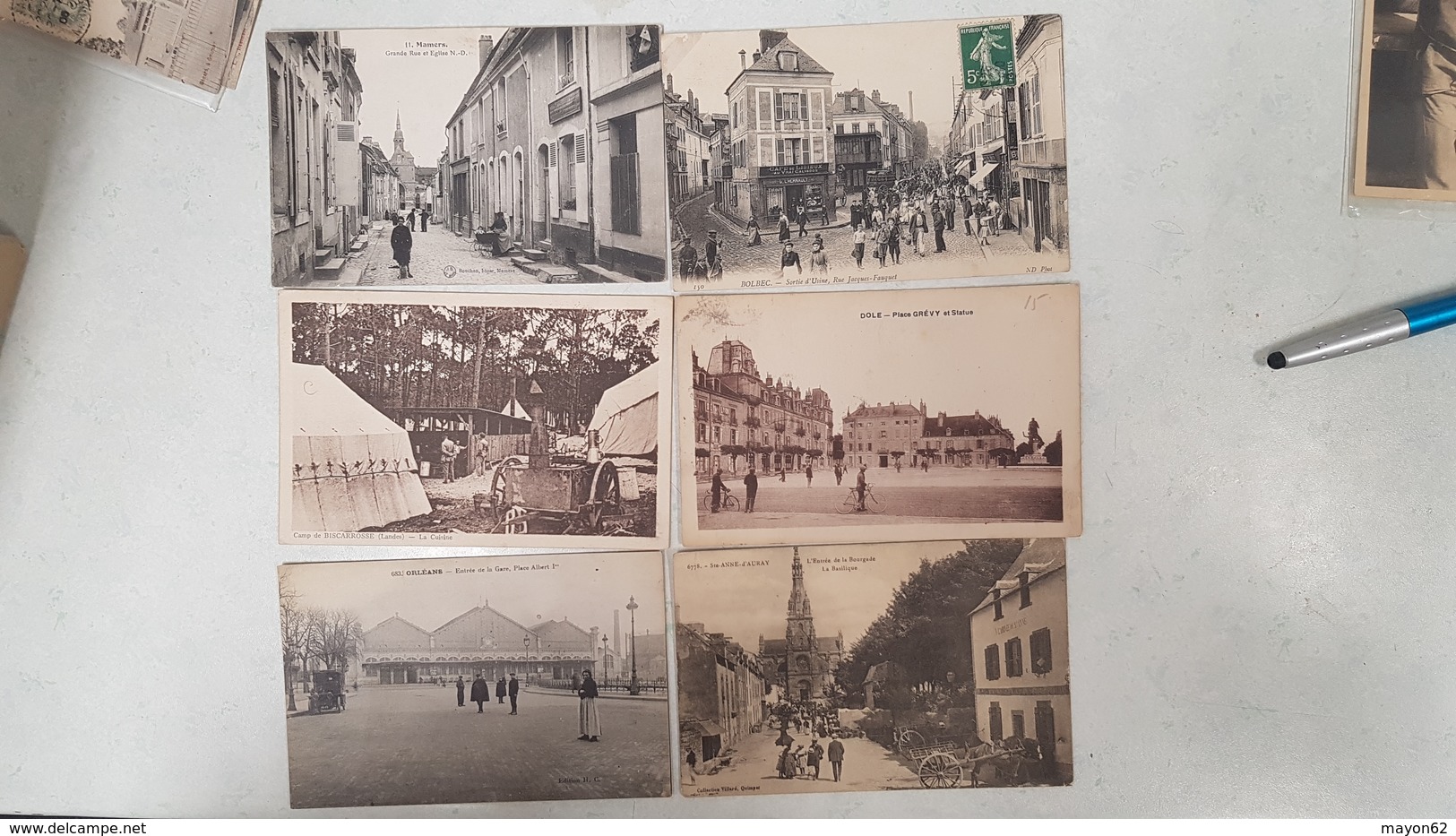 EXCEPTIONNEL LOT 230 CARTES POSTALES ANCIENNES - TOUTES SCANNEES - DEPART 1 EURO - TOP REVENDEUR