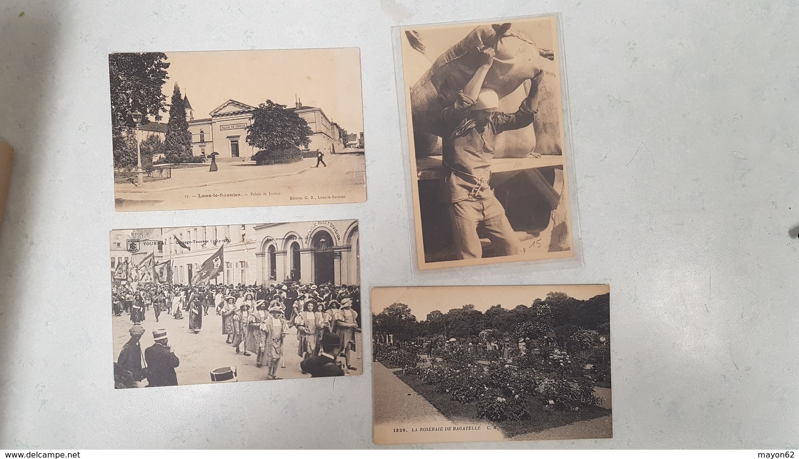 EXCEPTIONNEL LOT 230 CARTES POSTALES ANCIENNES - TOUTES SCANNEES - DEPART 1 EURO - TOP REVENDEUR