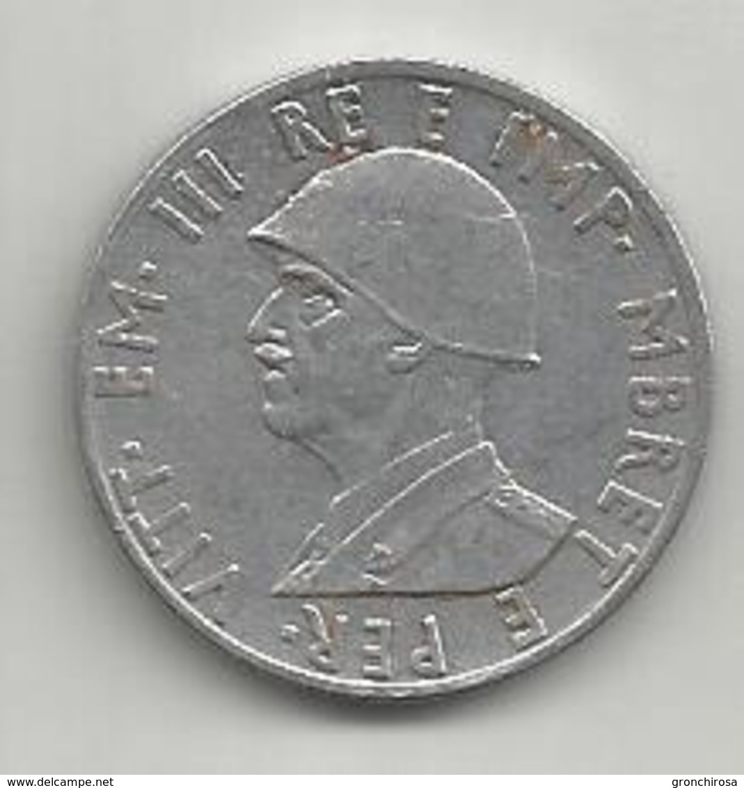 Albania Italiana, 1940, 0,50 Lek, Vittorio Emanuele. - Albanien