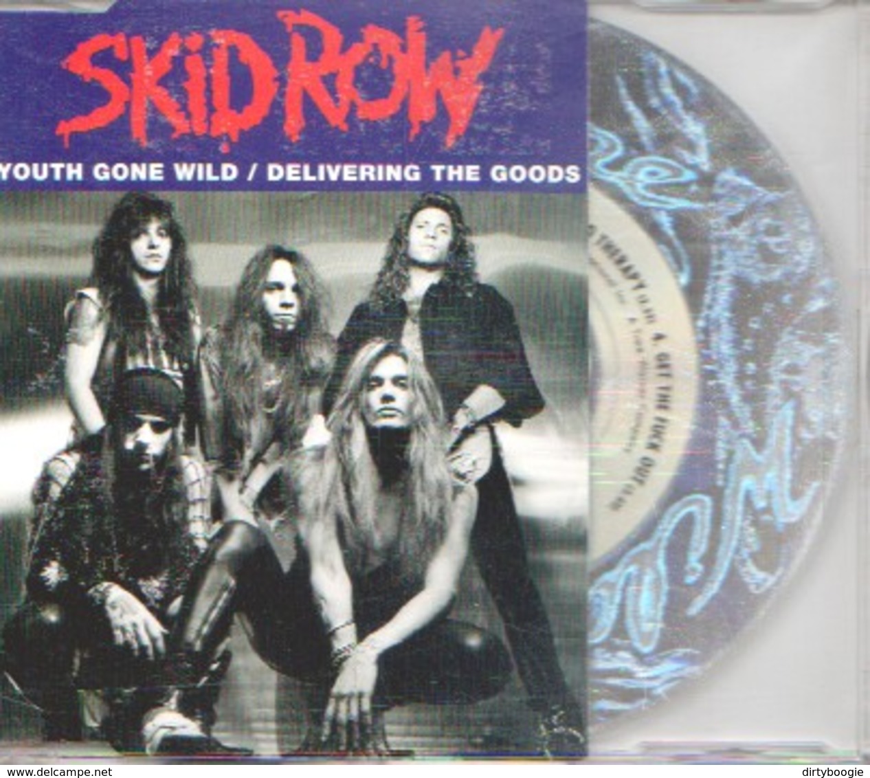 SKID ROW - Youth Gone Wild - CD - Rob HALFORD - HOLOGRAMME - Hard Rock & Metal