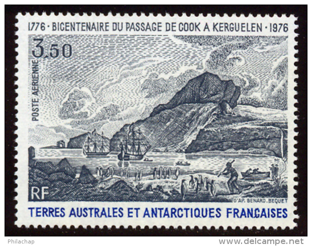 Terres Australes PA 1976 Yvert 47 ** TB - Poste Aérienne