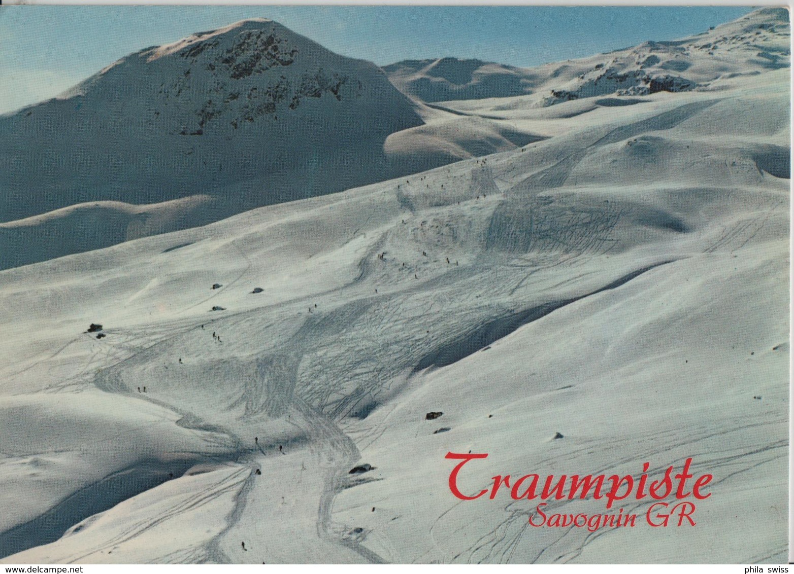 Traumpiste Savognin - Ski- Und Sessellift Martegnas - Photo: Gross - Savognin