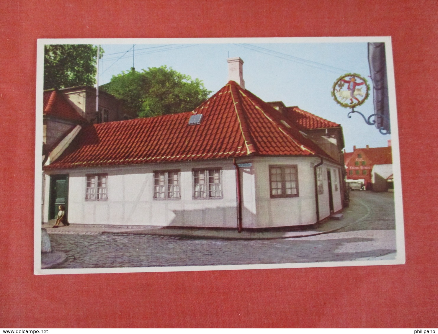 Hans Andersen's House Odense  Denmark -- Ref 3060 - Danemark