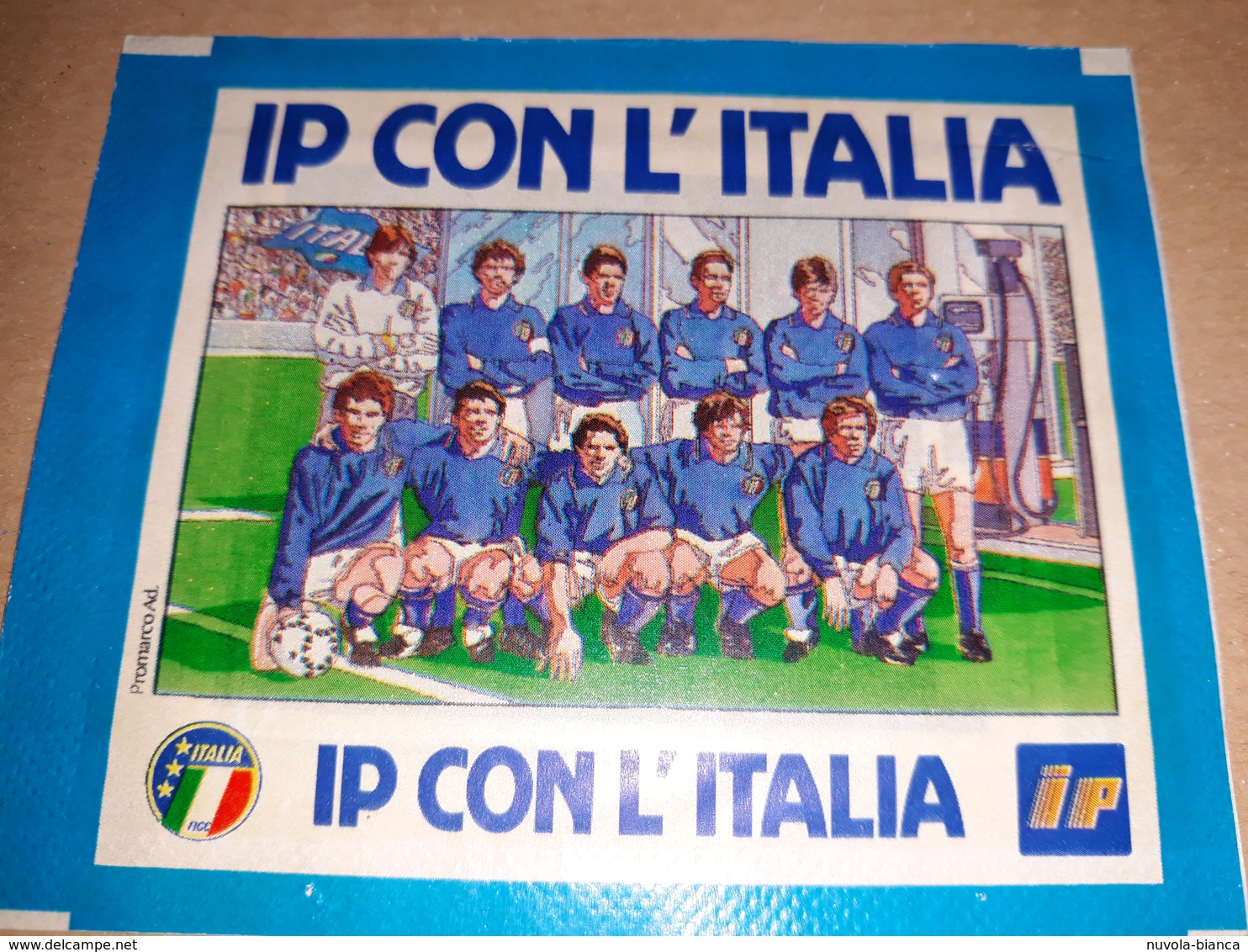 Ip Con L'italia Bustina Chiusa Con Figurine - Altri & Non Classificati