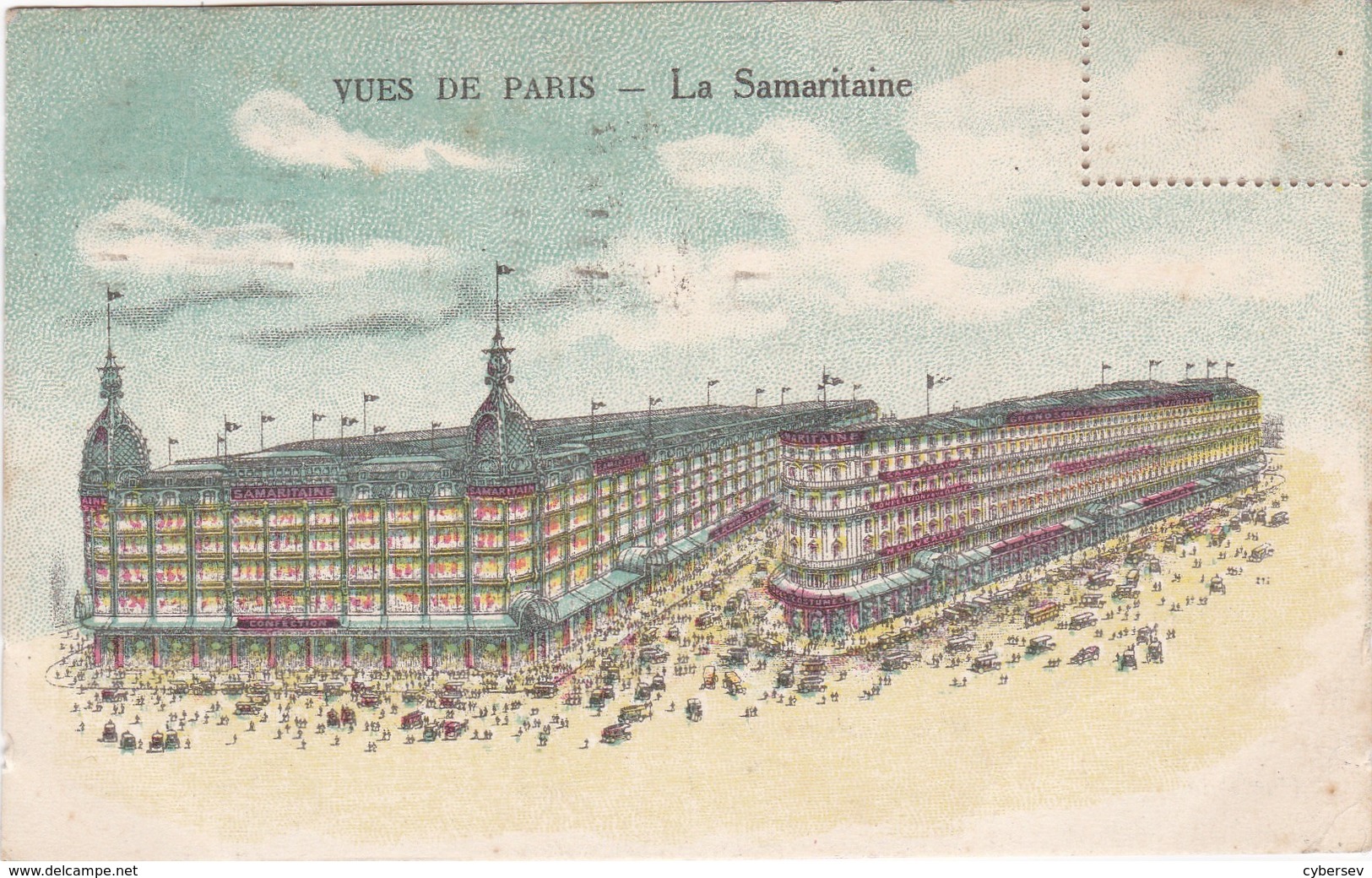 Vues De PARIS - La Samaritaine - Multi-vues, Vues Panoramiques