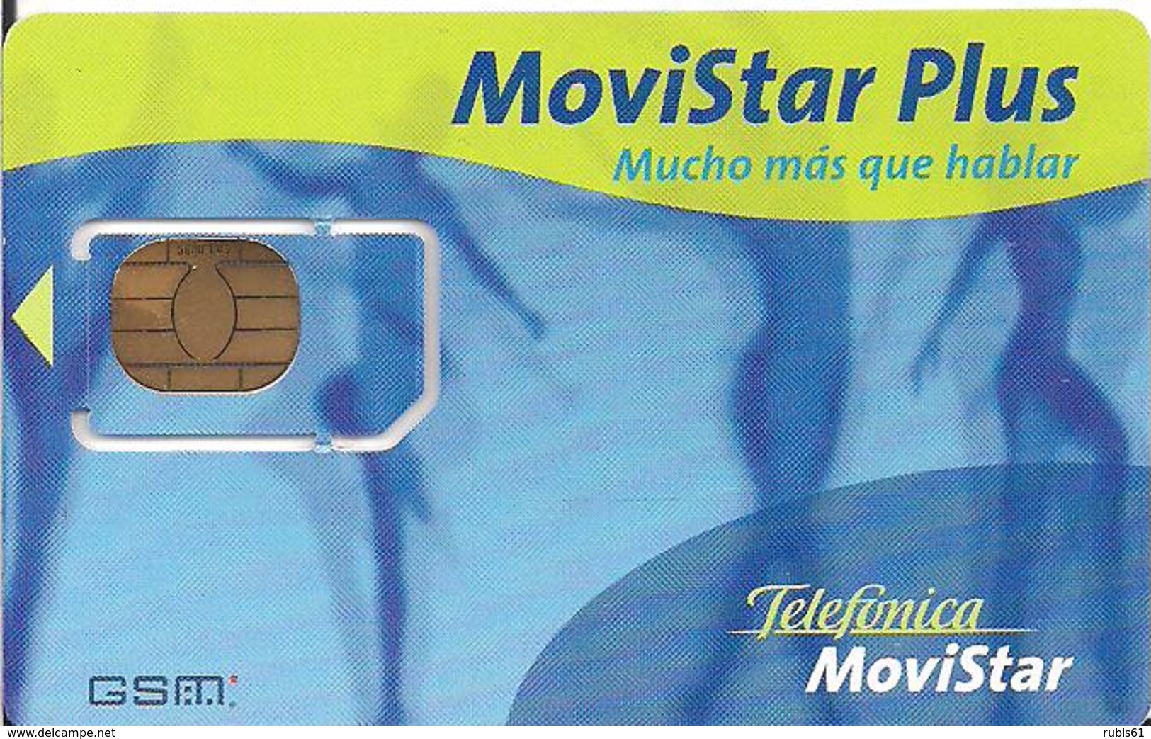 TARJETA GSM MOVISTAR PLUS BAILARINAS - Unclassified