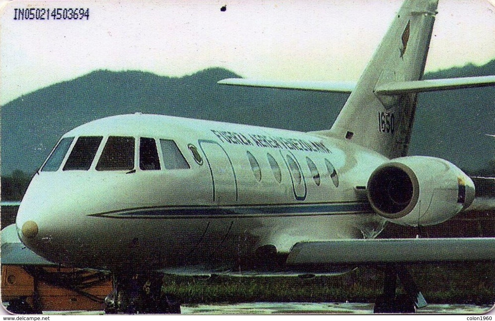 VENEZUELA. CAN2-0805. GUARDIANES DEL AIRE 8/8, FALCON 20, 05/02. (428) - Avions