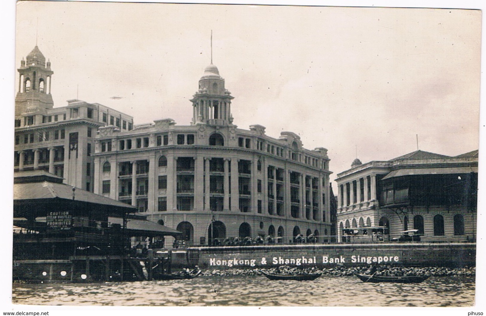 ASIA-1400  SINGAPORE : The Hong Kong And Shanghai Bank - Singapore