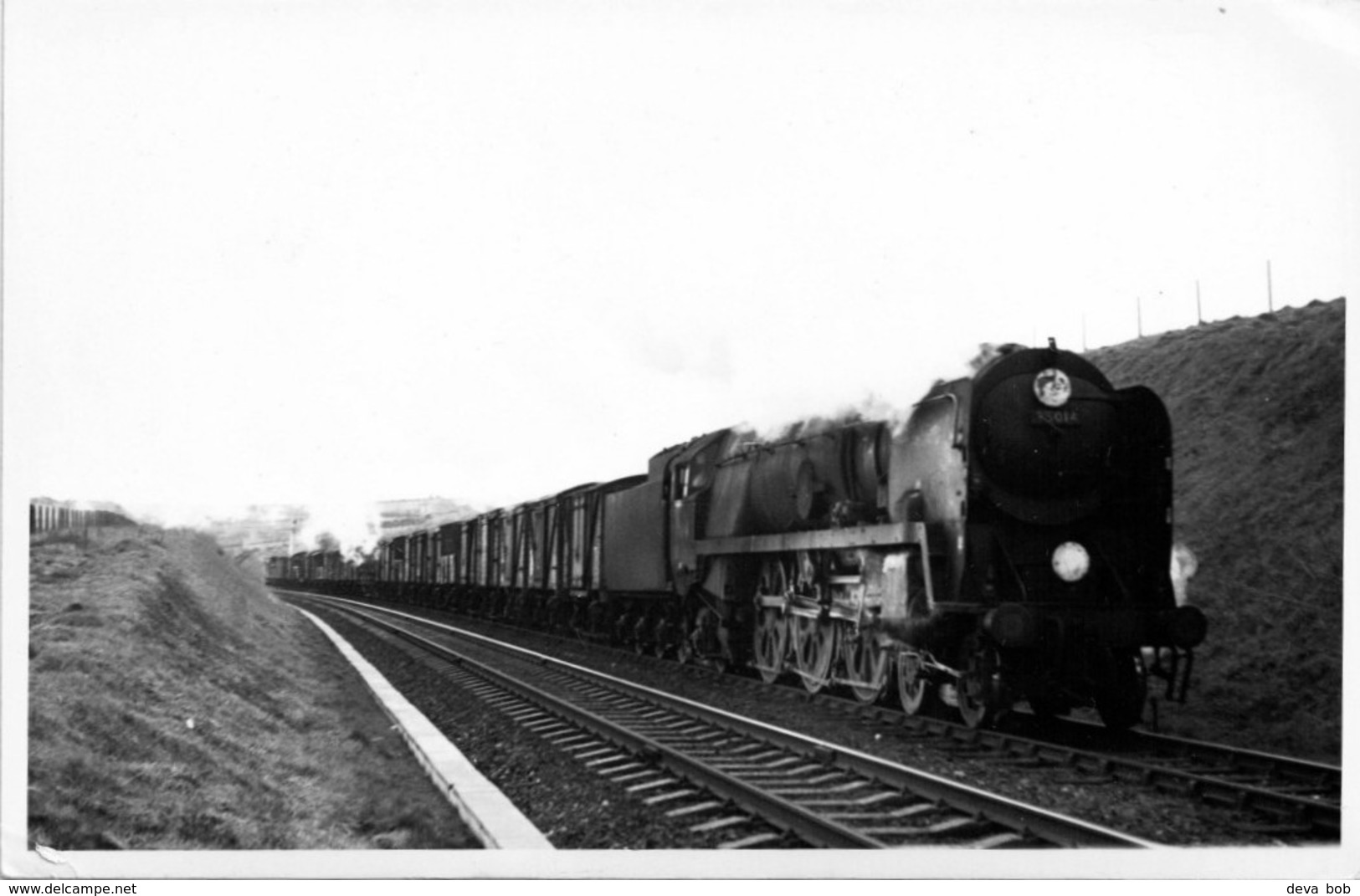 Railway Photo SR MN 35014 Nederland Line Bincombe Tunnel 1967 Southern Loco - Trains