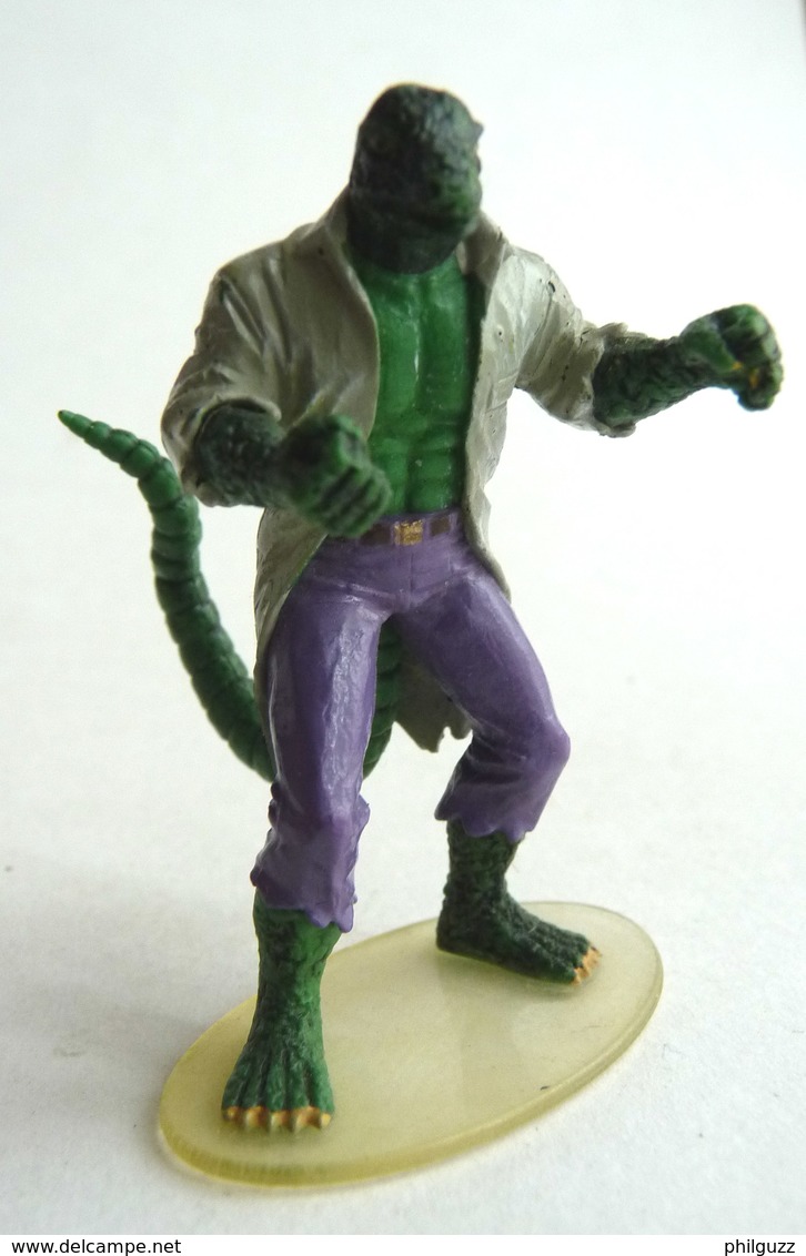 FIGURINE MARVEL LE LEZARD LIZARD - Little Figures - Plastic