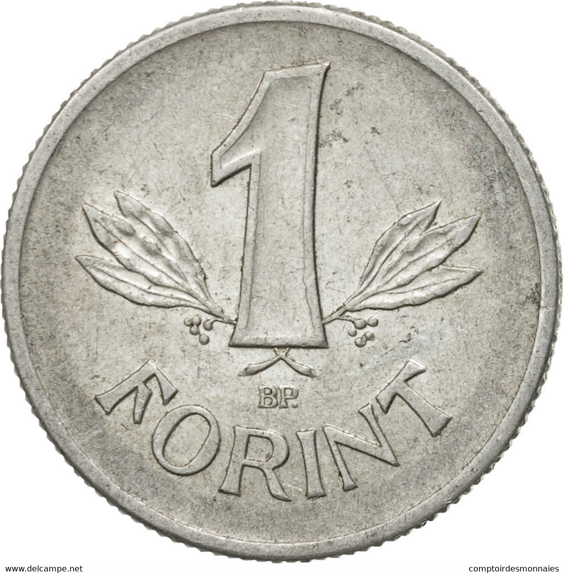 Monnaie, Hongrie, Forint, 1980, Budapest, TTB, Aluminium, KM:575 - Hungary