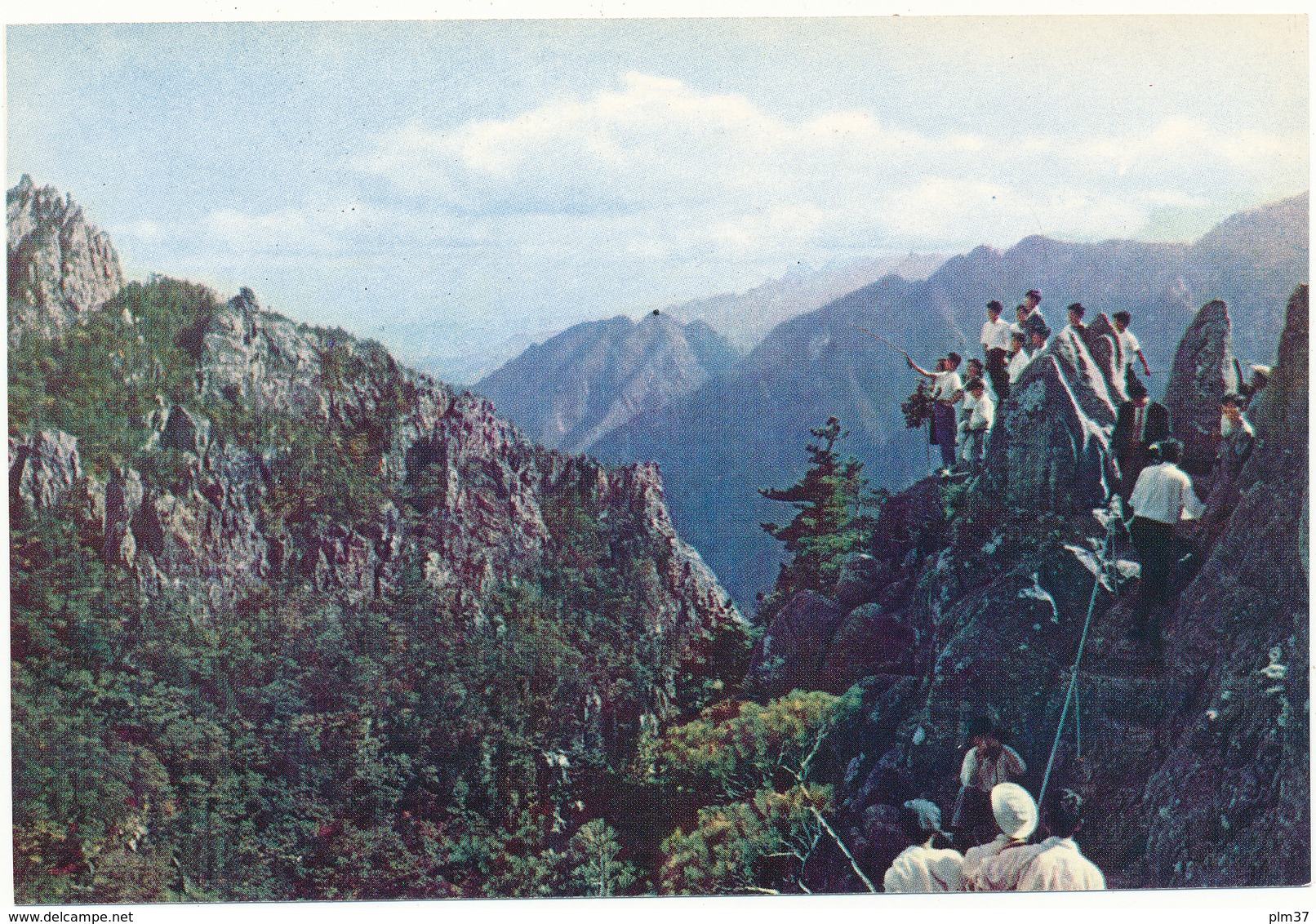 COREE DU NORD - Tcheunseundai Dans Les Monts Keumkang - Corée Du Nord