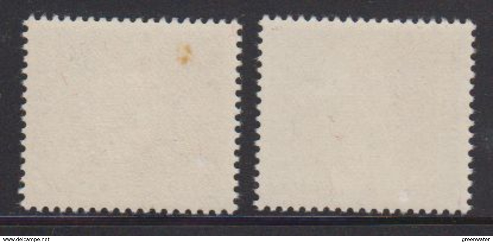 Liechtenstein 1943 Fürstenbilder III (20rp + 1Fr) ** Mnh (spots In Gum) (40404D) - Ongebruikt